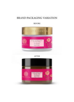 Forest Essentials Light Hydrating Facial Gel Pure Rosewater | Natural Gel Moisturizer For Face | Cooling & Soothing Rosewater Gel | Ideal For Normal, Dry & Combination Skin | For Women & Men | 50 G  - Image 2