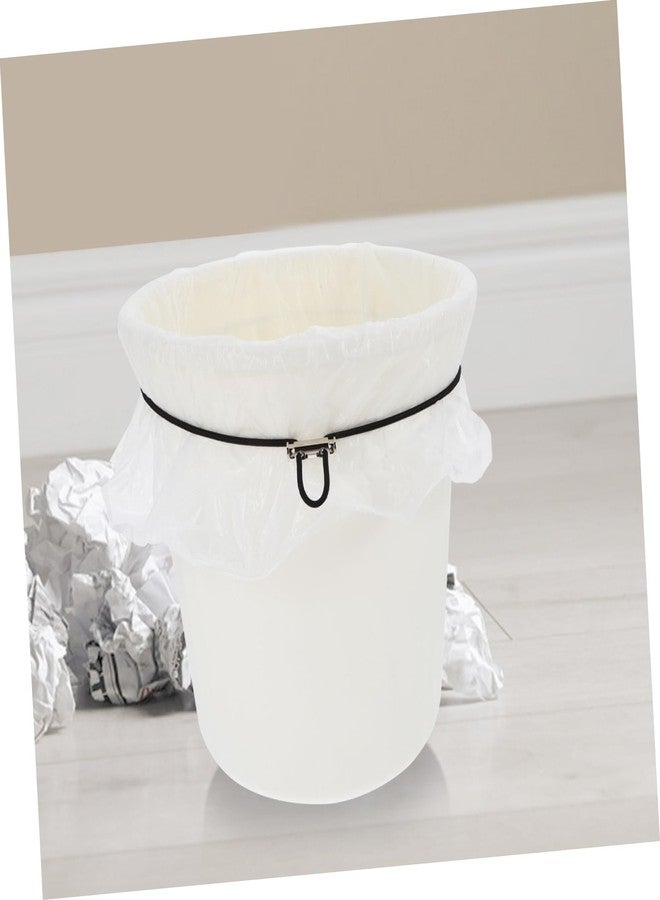 OFFSCH 3pcs Trash Can Rope Rubbish Bin Trash Bags Garbage Can Bungee Cords Rubber Band Holder Strong Rubber Bands Trash Bag Bands Trash Can Fixing Band Garbage Can Rubber Bands Elastic - Image 4