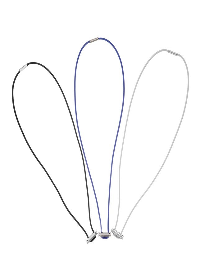 OFFSCH 3pcs Trash Can Rope Rubbish Bin Trash Bags Garbage Can Bungee Cords Rubber Band Holder Strong Rubber Bands Trash Bag Bands Trash Can Fixing Band Garbage Can Rubber Bands Elastic - Image 1