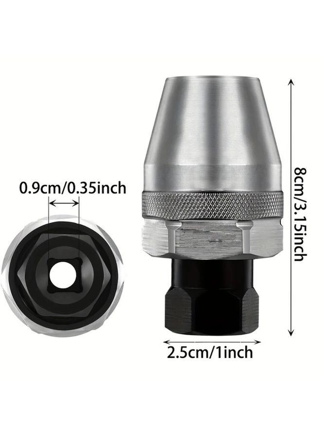 1pc Broken Bolt Remover Stud Extractor Tool For Broken Screw Removal - Image 5