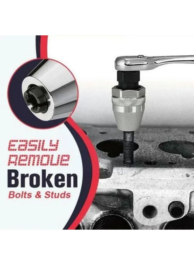 1pc Broken Bolt Remover Stud Extractor Tool For Broken Screw Removal - Image 3