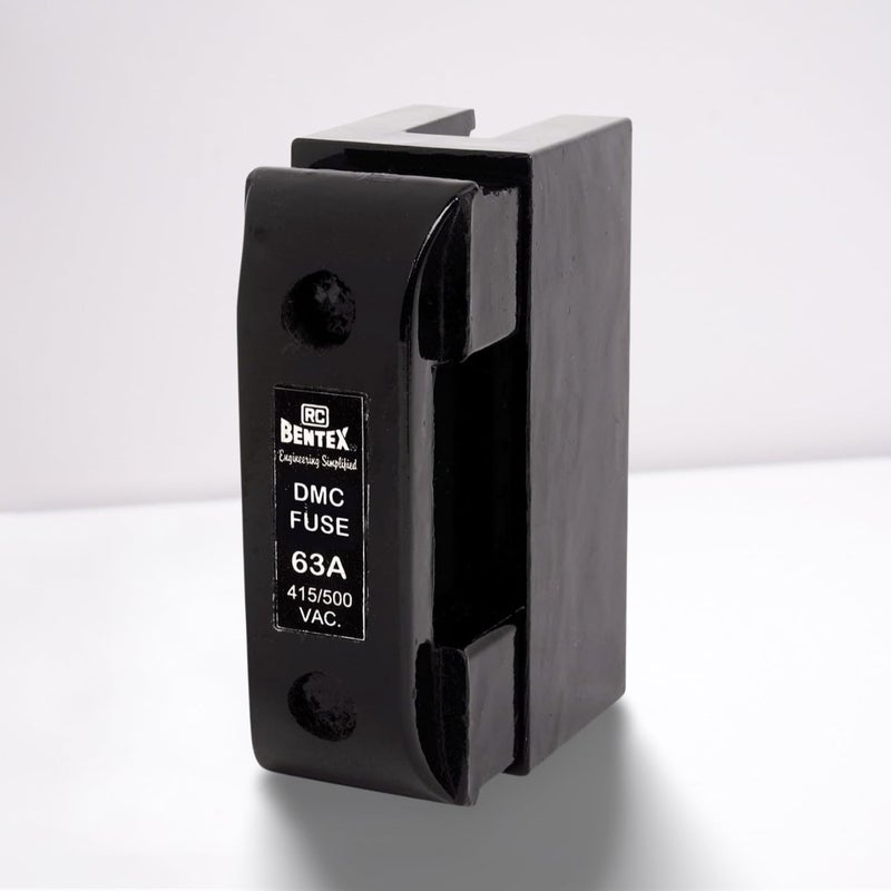 RC BENTEX RC BENTEX DMC Kit Kat Fuse 63 Amp 415 Volt Z06D0000087  - Image 1