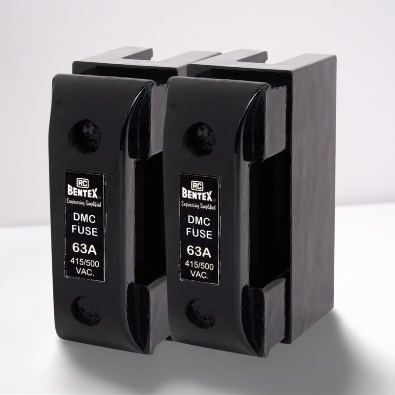 RC BENTEX RC BENTEX DMC Kit Kat Fuse 63 Amp 415 Volt Z06D0000087  - Image 2