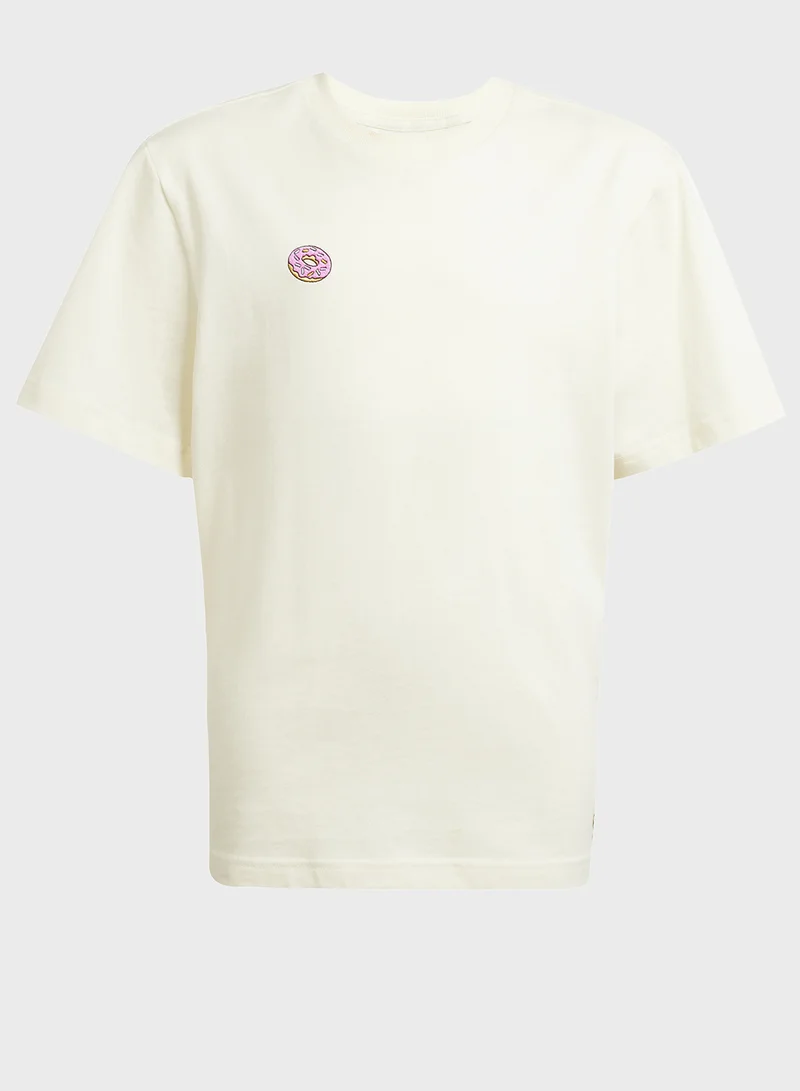 Adidas Youth The Simpsons Graphics T-Shirt