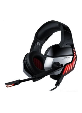 Mahmayi AM K5 Pro Noise Cancelling Gaming Headphone With Microphone - Red & Black - pzsku/Z069F3C6CEEAE7BC7E97DZ/45/_/1696473557/c478d20d-eab8-4e1b-9e11-6f64523a6961