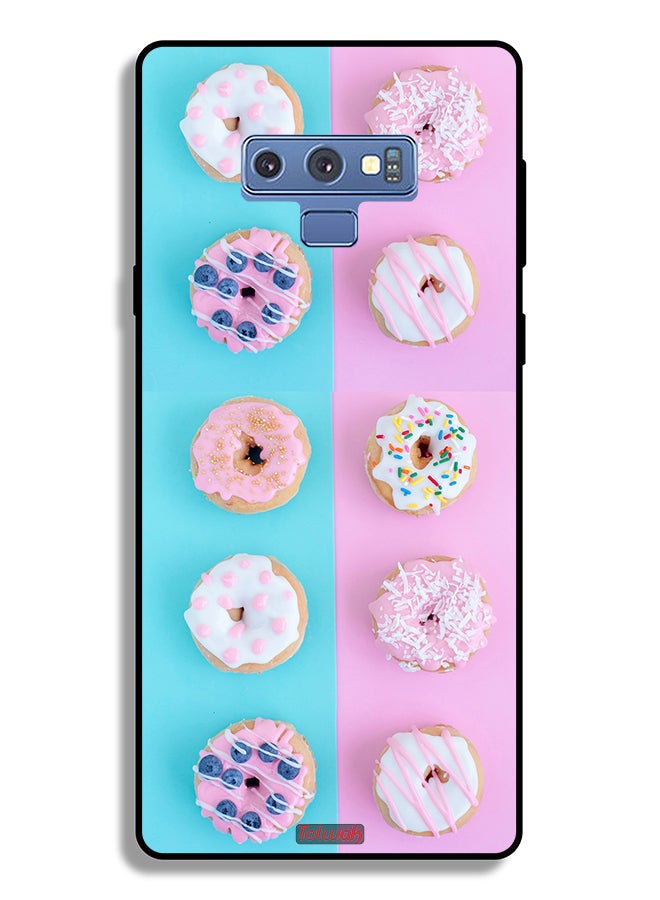 Tolwak Samsung Galaxy Note 9 Protective Case Cover Heather Donuts - Image 2