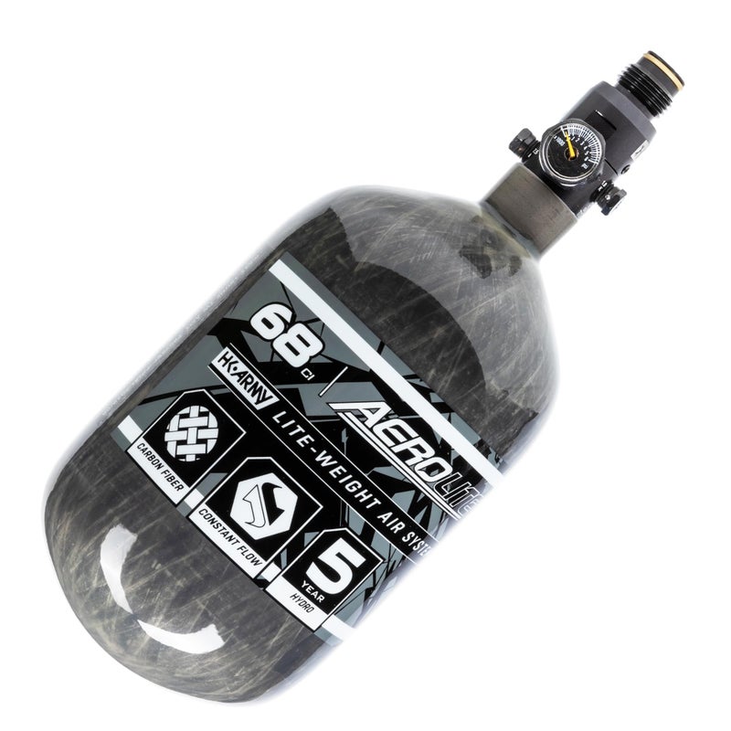 HK Army 684500 Aerolite HPA Compressed Air Tank System Smoke - Image 2