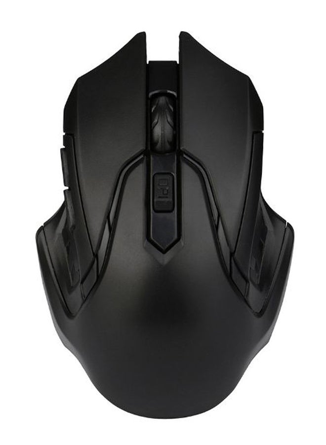 Bluetooth Wireless Optical Gaming Mouse Black - Image 1