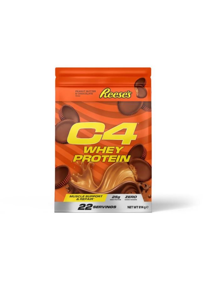 Cellucor Whey Protein 22 Servings - Reese's Peanut Butter Chocolate