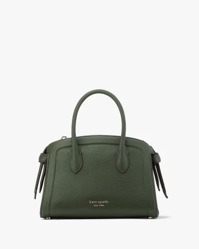 كيت سبيد Knott Mini Zip-Top Satchel