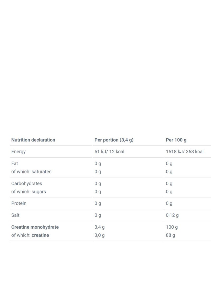 أولمب مسحوق الكرياتين أحادي الهيدرات – 550 جم - Image 3