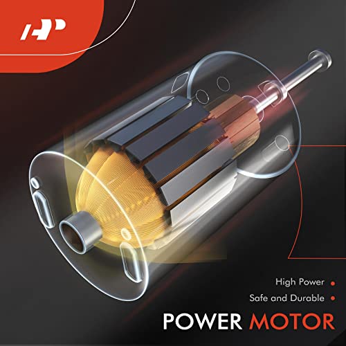 A-Premium HVAC Heater Blend Door Actuator, Compatible with Chrysler Grand Caravan 2021-2023, Pacifica 2017/2019-2023, Voyager 2020-2023 & Dodge Dart 2013-2016, Main - Image 3