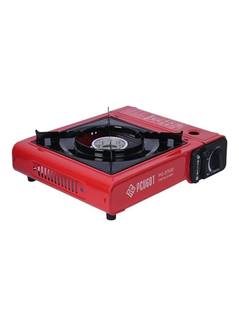 بيجو موقد غاز محمول 2 في 1 PG-37630 - Image 1