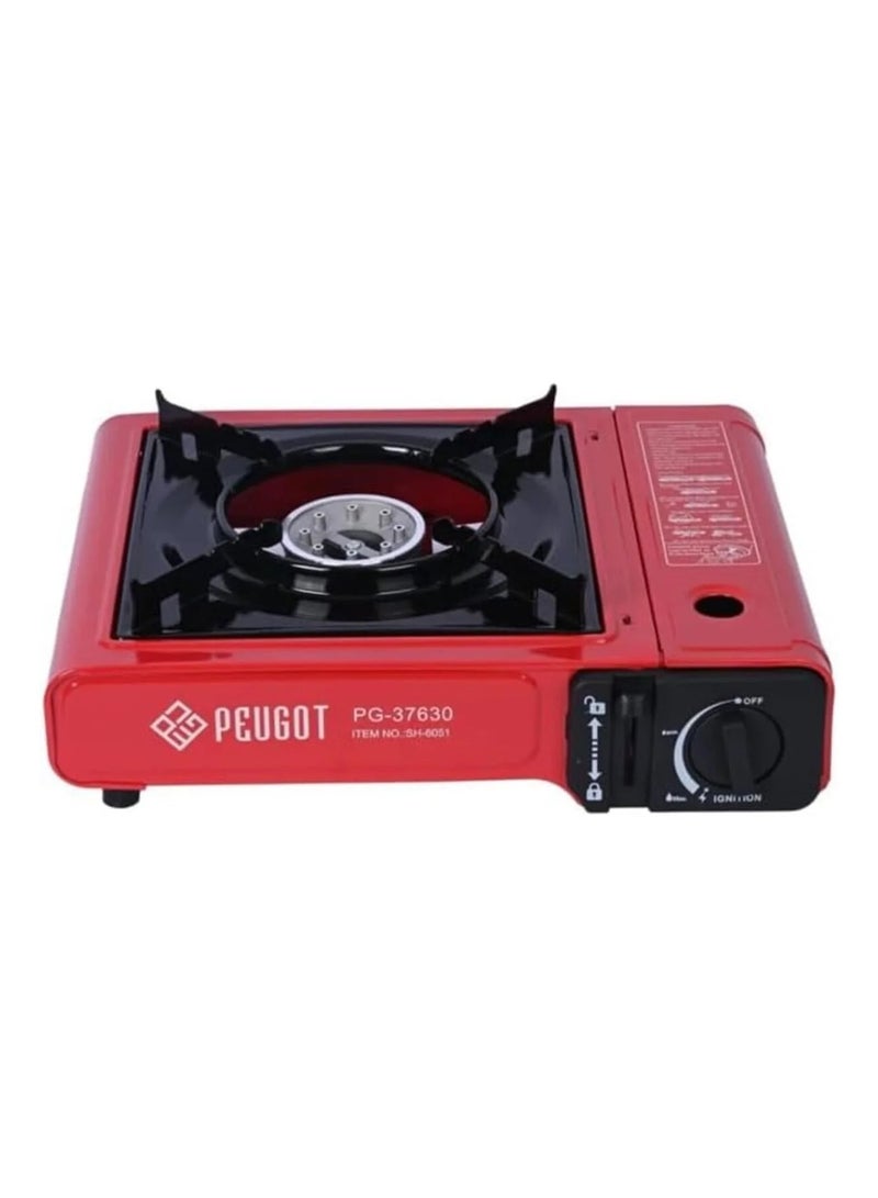 بيجو موقد غاز محمول 2 في 1 PG-37630 - Image 3