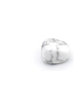 Murty99 Genuine Drum Natural Howlite Stone Rock Piece 1st quality  - Image 1