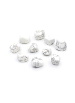 Murty99 Genuine Drum Natural Howlite Stone Rock Piece 1st quality  - Image 2