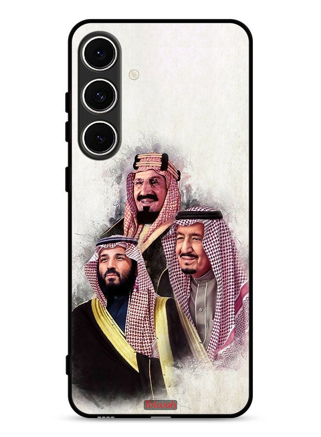 Tolwak Samsung Galaxy S24 FE 5G Protective Case Cover Muhammad And Salman And Abdulaziz - Image 1