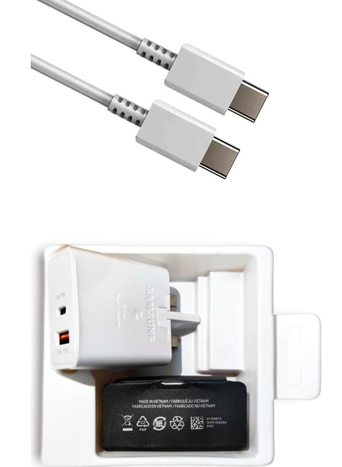ELTRAZONE "Dual-Port 35W PD Power Adapter: Fast Charging with USB-A & USB-C Ports, 35W & 15W Outputs for Android Devices" - Image 2