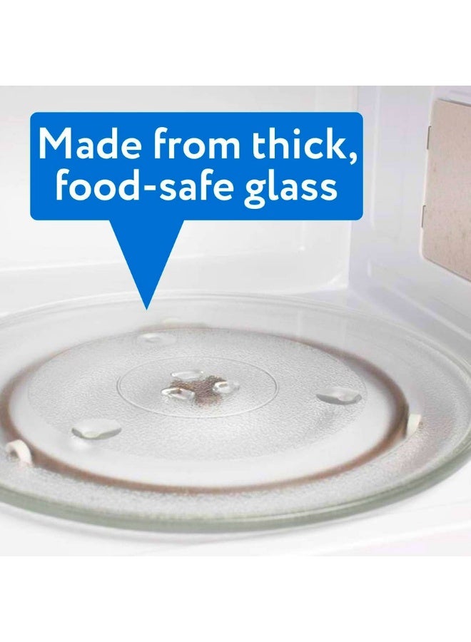 تشيس اب لوح زجاجي صغير للميكروويف مقاس 245 مم - لوح دوار بديل للميكروويف الصغير مقاس 9.6 بوصة / 24.5 سم - Image 3