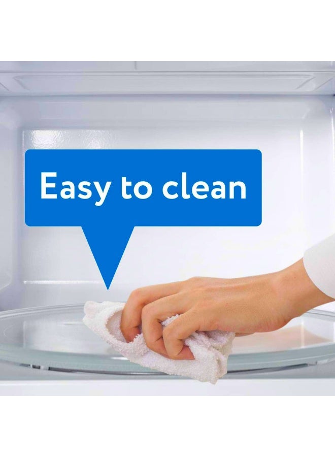 تشيس اب لوح زجاجي صغير للميكروويف مقاس 245 مم - لوح دوار بديل للميكروويف الصغير مقاس 9.6 بوصة / 24.5 سم - Image 2