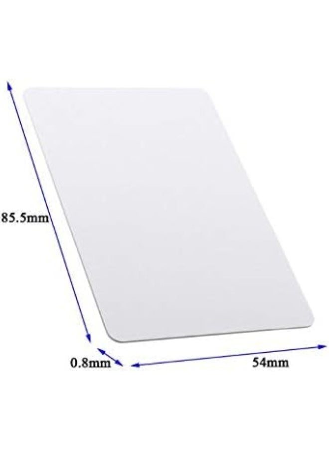 Rubik IC-S50 1k Cards 13.56Mhz Writable RFID Access Control Proximity Cards Erase Life 100,000 Times (100 Cards)  - Image 2