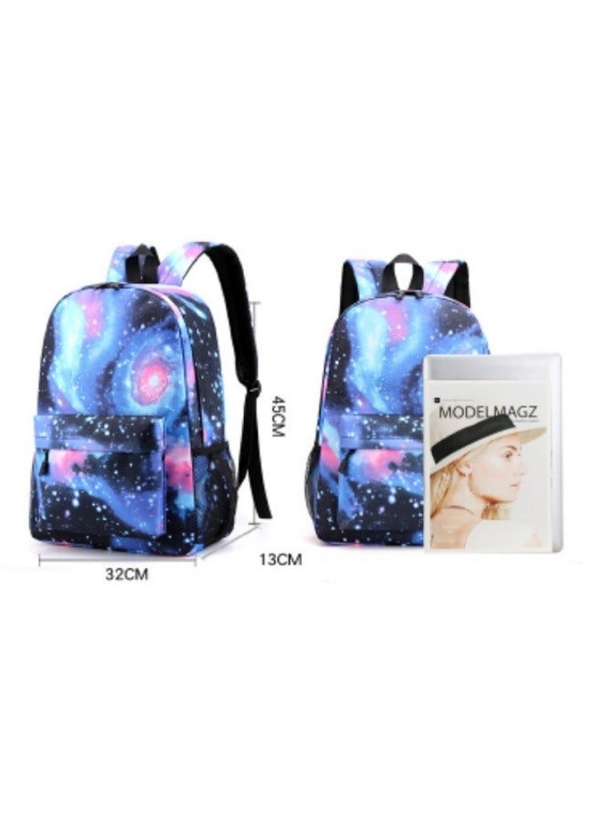 ماين كرافت 3PCS Backpack Set,Minecraft School Backpack,Large Capacity Casual Backpack with Lunch Bag and Pencil case for Boys Girls Students - Image 3