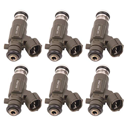 Bapmic FBJC101 Fuel Injector Nozzle Compatible with Nissan Infiniti 3.5L Altima Maxima I35 Murano(Pack of 6) - Image 1