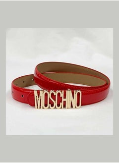 Moschino Logo Belt