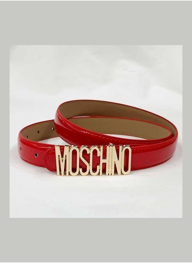 Generic - Moschino Logo Belt - Image 1