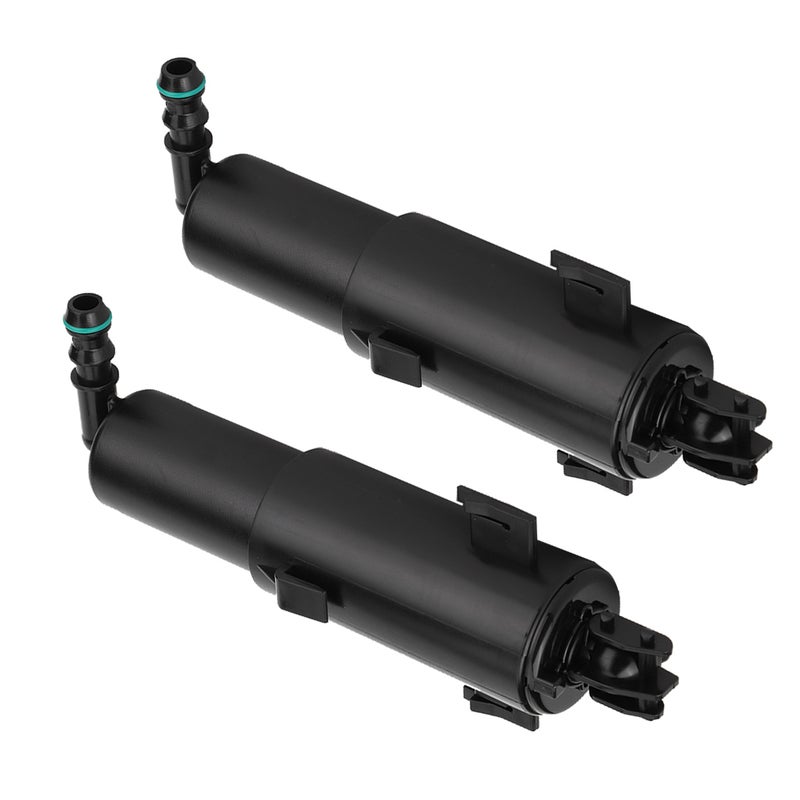 Headlight Washer Nozzle: Standard Design Perfect Easy Installation Direct Fitment - Stable Performance High Reliability Headlamp Washer Sprayer for BMW 3 Series E93 E90 Auto Modification - Image 3