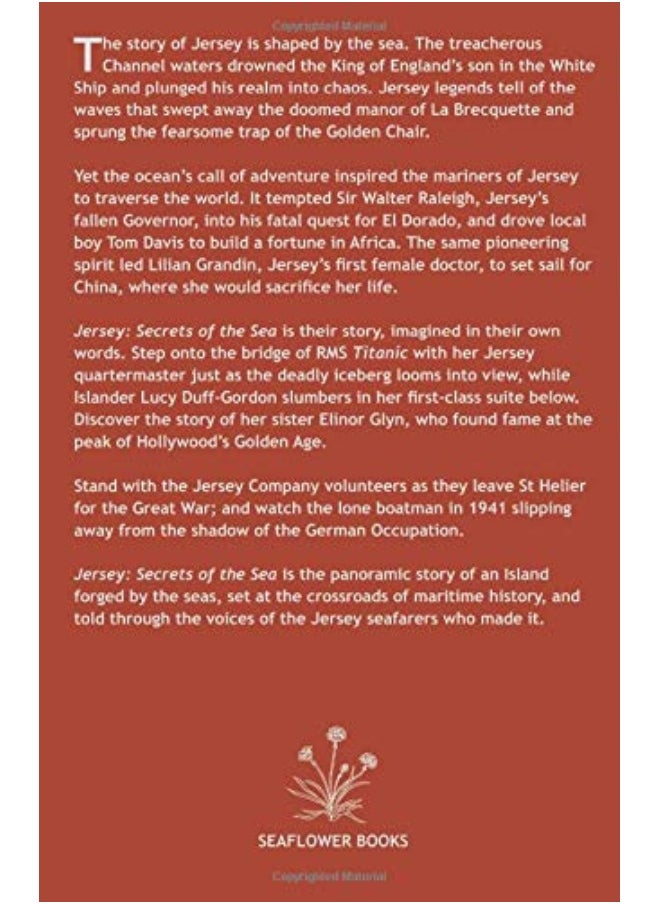 JERSEY: SECRETS OF THE SEA