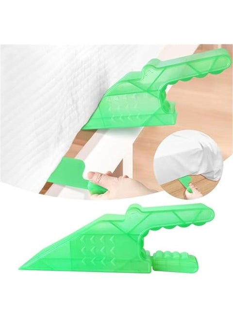 Elevate your bed-making game with this innovative Mattress Lifter Wedge. Say goodbye to back pain with this tool that effortlessly lifts and holds the mattress in place. Suitable for changing sheets
