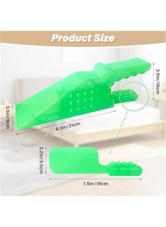 Generic Elevate your bed-making game with this innovative Mattress Lifter Wedge. Say goodbye to back pain with this tool that effortlessly lifts and holds the mattress in place. Suitable for changing sheets  - Image 2