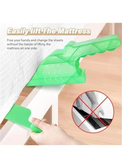 Generic Elevate your bed-making game with this innovative Mattress Lifter Wedge. Say goodbye to back pain with this tool that effortlessly lifts and holds the mattress in place. Suitable for changing sheets  - Image 4