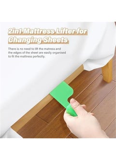 Generic Elevate your bed-making game with this innovative Mattress Lifter Wedge. Say goodbye to back pain with this tool that effortlessly lifts and holds the mattress in place. Suitable for changing sheets  - Image 5