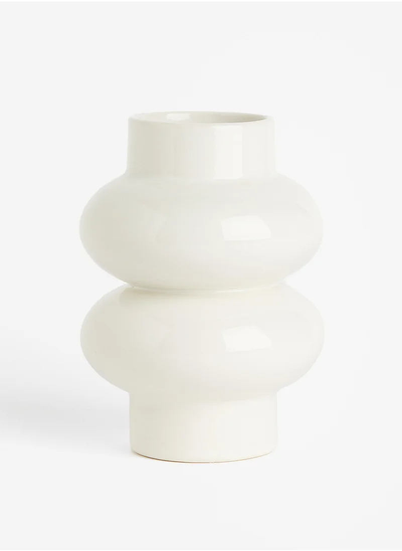 H&M Stoneware Vase