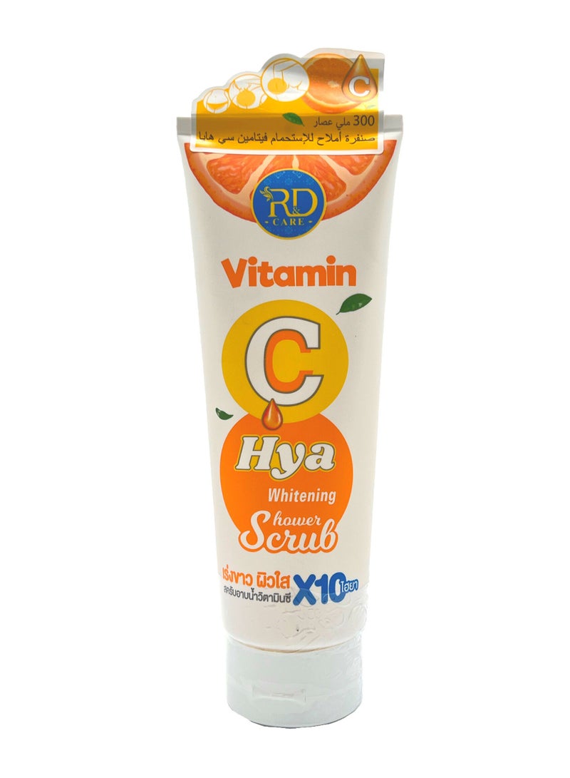 RDC Shower scrub with vitamin C extract