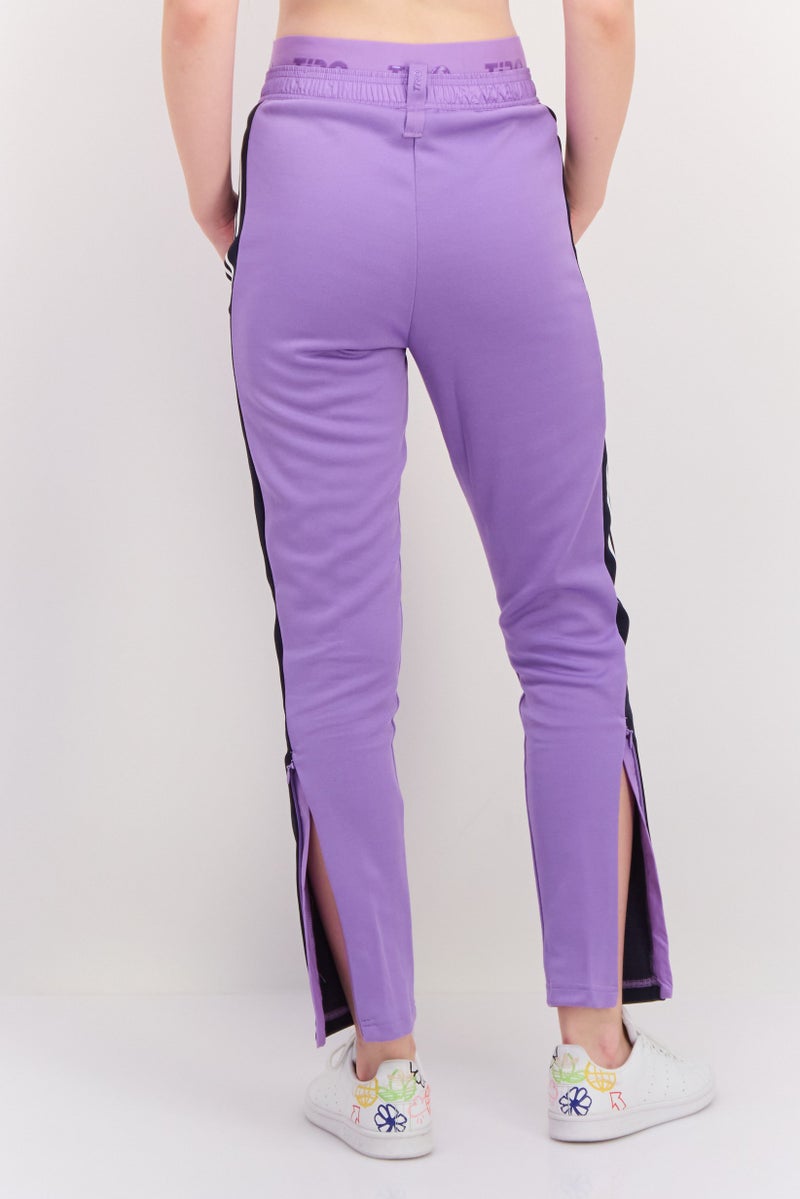 Adidas سروال رياضي للرجال، لياقة، لون بنفسجي - Image 4