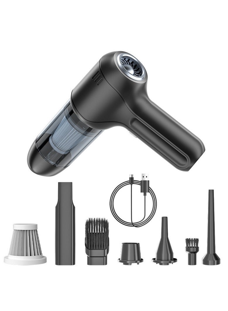 Multifunctional wireless car vacuum cleaner Handheld portable vacuum cleaner Home car dual-purpose vacuum cleaner - Image 1