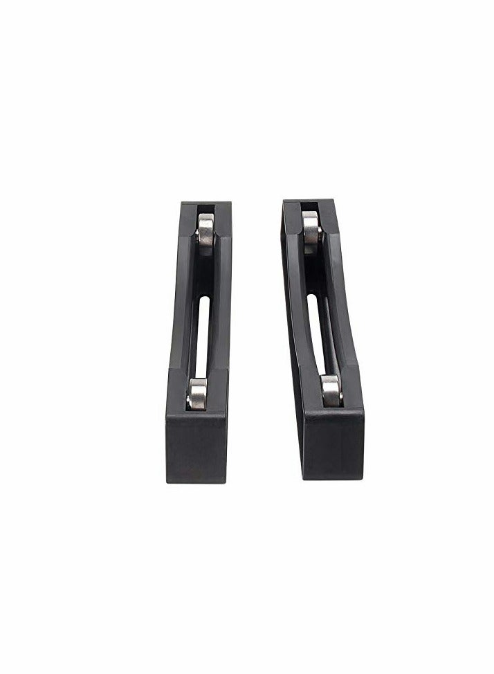 KASTWAVE Black Bearing Design 3D Printer Filament Spool Holder Fits All Spools of Any Size and All Filament Types for Pla/for abs/for TPU/Other 3D Printing Materials - Image 3