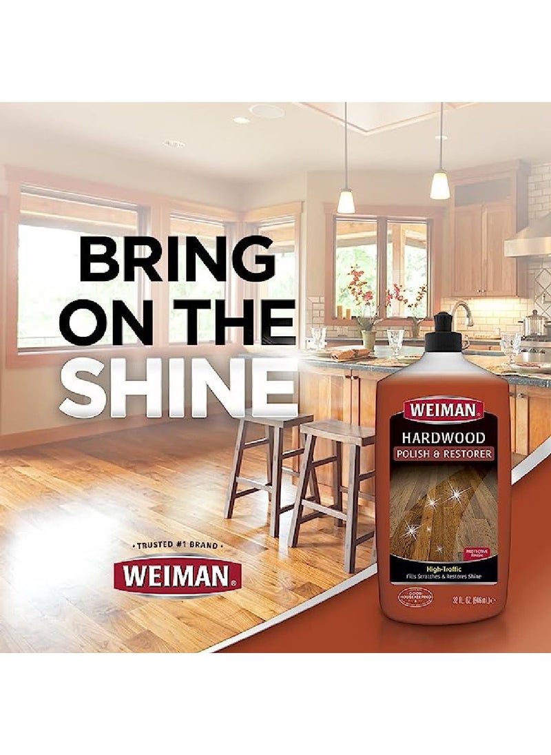 Weiman Hardwood Floor Restore 32OZ
