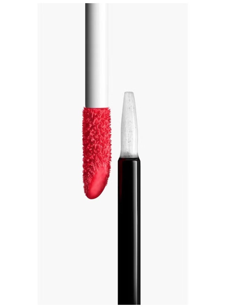 CHANEL Le Rouge Duo Ultra Tenue Ultra Strawberry Red - 54 - Image 2