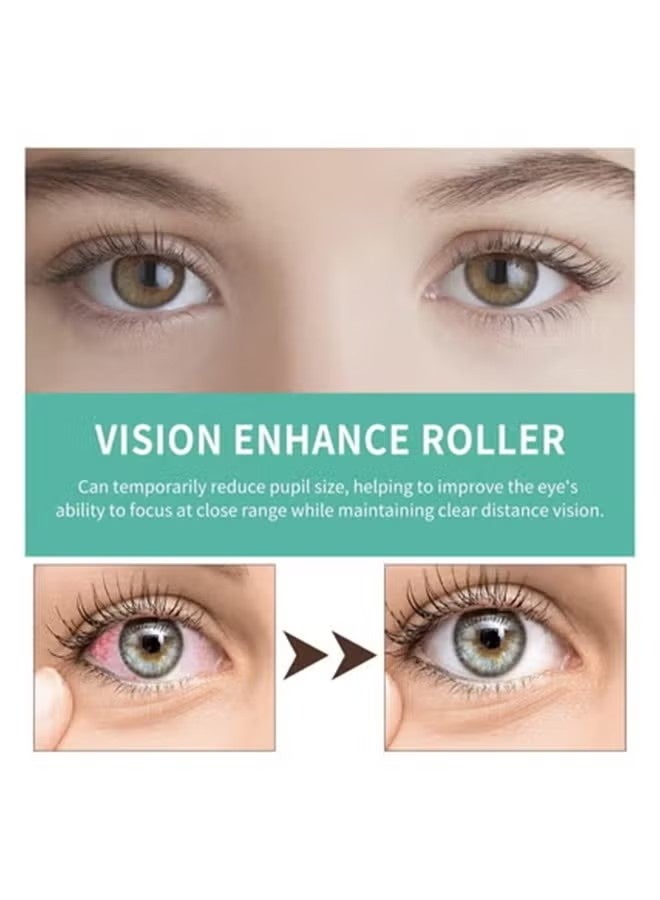 EELHOE Eyes Enhance Roller, Enhance Massage Roller, Relieve Eye Fatigue Enhance Eye Clarity for Dry Eyes, Unclear and Blurred Eyes - Image 2