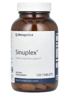 Metagenics Sinuplex 120 Tablets 