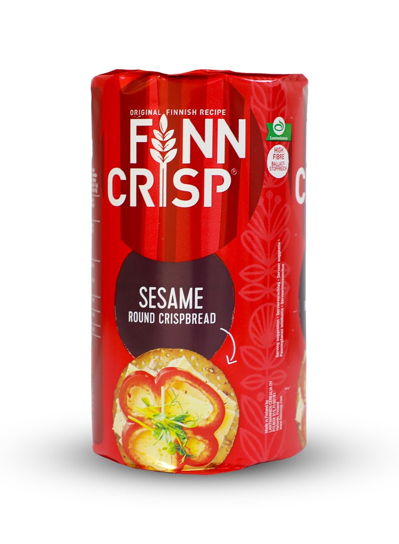 FINN CRISP خبز مقرمش بالسمسم من فين كريسب 250 جرام - Image 1