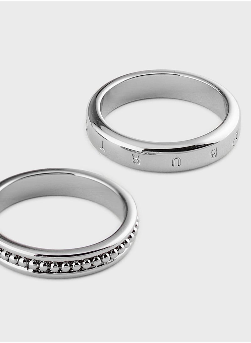 OLIVIA BURTON - Ionic Plated  Rings Set - Image 1