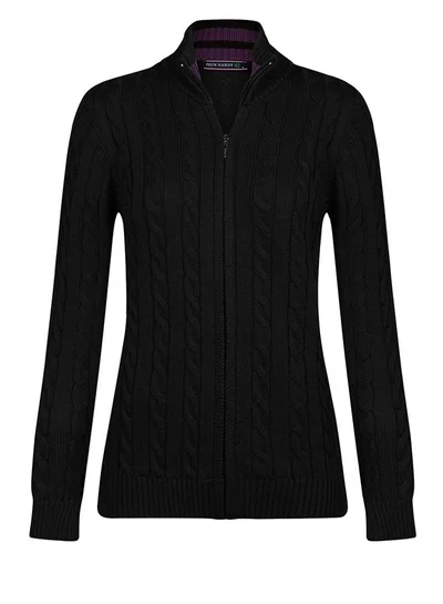 FELIX HARDY Cable Knit Cardigan