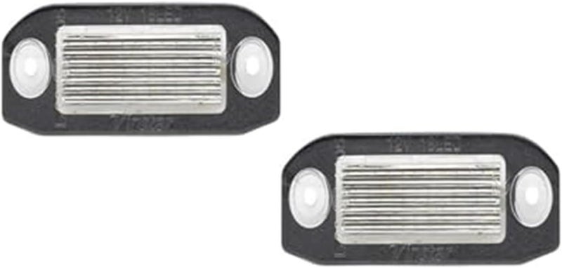 Wivplex 2PCS Xenon White License Plate Lights for Volvo - Image 1