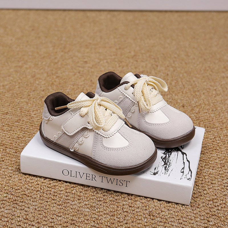 Girls Moral Training Shoes Children'S Shoes Casual Shoes Baby Light Soft Soled Sports Shoes - Image 2