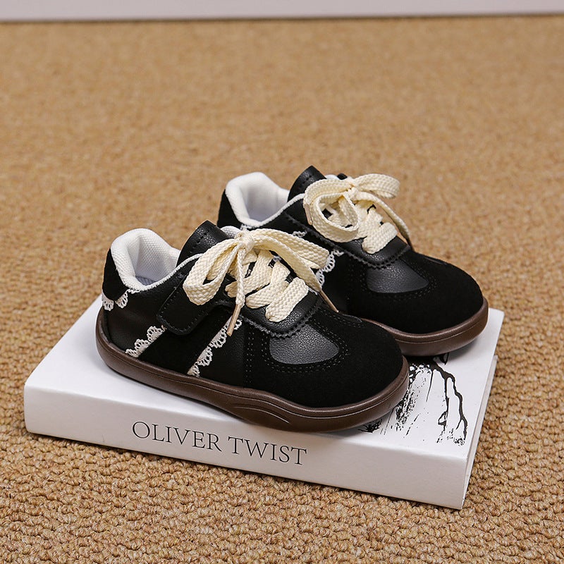 Girls Moral Training Shoes Children'S Shoes Casual Shoes Baby Light Soft Soled Sports Shoes - Image 5